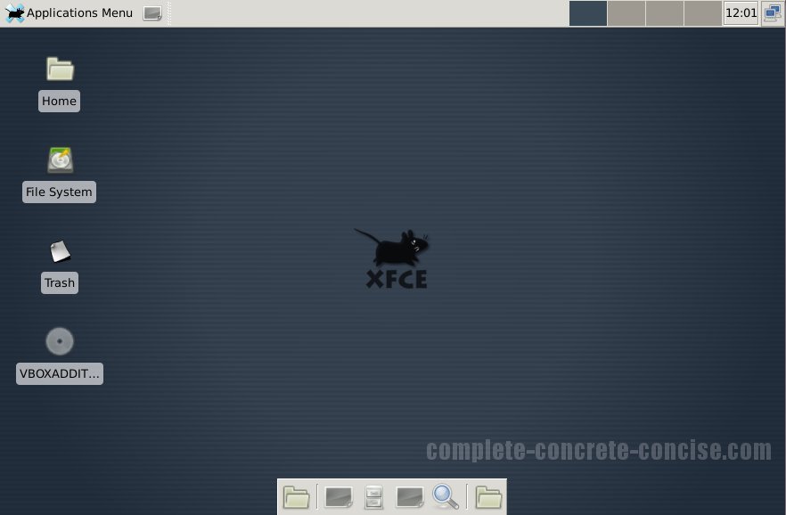 ubuntu install xfce command line